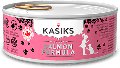 FirstMate KASIKS Wild Caught Coho Salmon Formula Cat Food ...