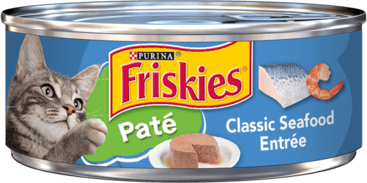 friskies classic seafood pate