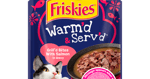Friskies Warm’D & Serv’D Grill’D Bites With Salmon In Gravy