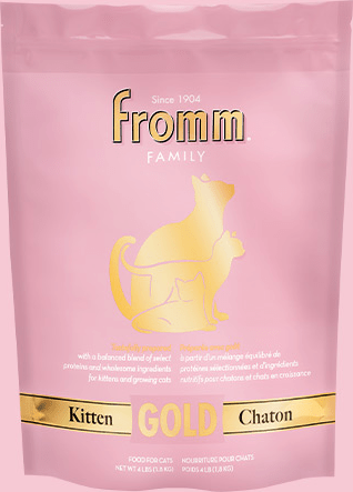 fromm cat food calories