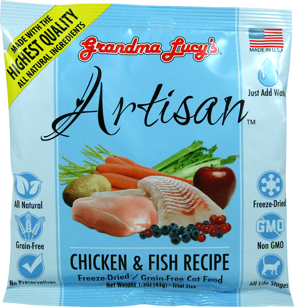 Grandma Lucy's Cat Food Reviews