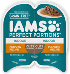 Iams Perfect Portions Indoor Cuts In Gravy - Chicken Recipe