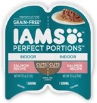Iams Perfect Portions Indoor Cuts In Gravy - Salmon Recipe