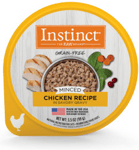 Instinct Minced Real Chicken Recipe