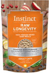 Instinct Raw Longevity 100% Freeze-Dried Raw Meals Cage-Free Chicken Recipe