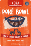 Koha Poké Bowl Tuna & Chicken Entrée In Gravy