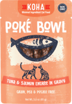 Koha Poké Bowl Tuna & Salmon Entrée In Gravy