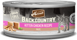 Merrick Backcountry Grain Free Kitten Chicken Recipe Paté