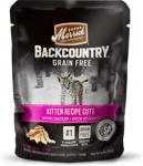 Merrick Backcountry Grain Free Kitten Recipe Cuts