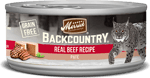 Merrick Backcountry Grain Free Real Beef Recipe Paté