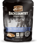 Merrick Backcountry Grain Free Real Chicken Recipe Cuts