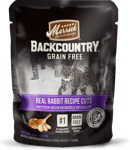 Merrick Backcountry Grain Free Real Rabbit Recipe Cuts