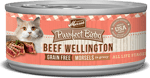 Merrick Purrfect Bistro Grain Free Morsels Beef Wellington