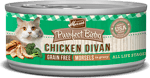 Merrick Purrfect Bistro Grain Free Morsels Chicken Divan