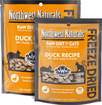 Northwest Naturals Freeze-Dried Cat Nibbles - Duck Recipe