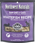 Northwest Naturals Raw Frozen Cat Nibbles - Whitefish Recipe