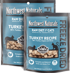 Northwest Naturals Freeze-Dried Cat Nibbles - Turkey Recipe