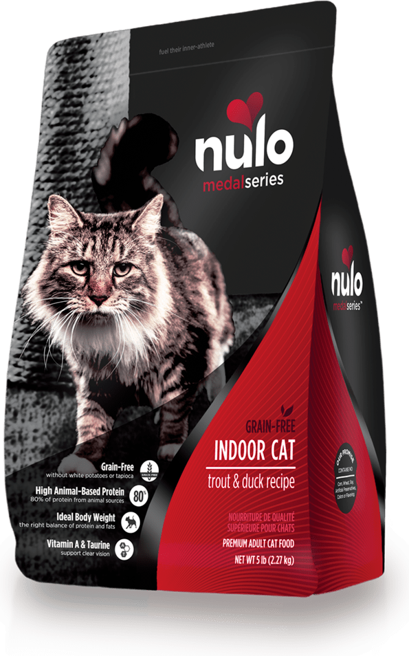 Nulo indoor cat food top