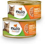 Nulo Freestyle Minced Turkey & Duck Recipe In Gravy