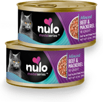 Nulo Medalseries Minced Beef & Mackerel Recipe In Gravy
