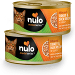 Nulo Medalseries Minced Turkey & Duck Recipe In Gravy