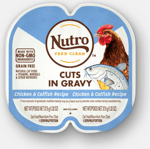 Nutro Grain-Free Cuts In Gravy Chicken & Catfish Recipe Perfect Portions
