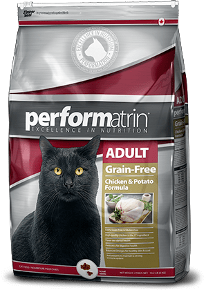 performatrin kitten food