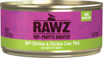 Rawz 96% Chicken & Chicken Liver Pate