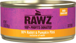 Rawz 96% Rabbit & Pumpkin Pate