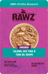 Rawz Shredded Salmon, Aku Tuna & Tuna Oil Recipe