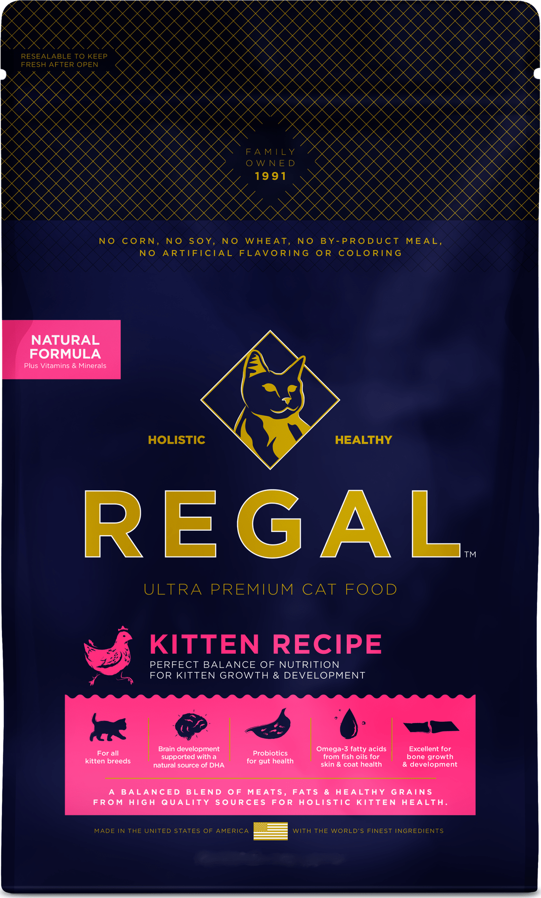 Regal Kitten Cat Food Review