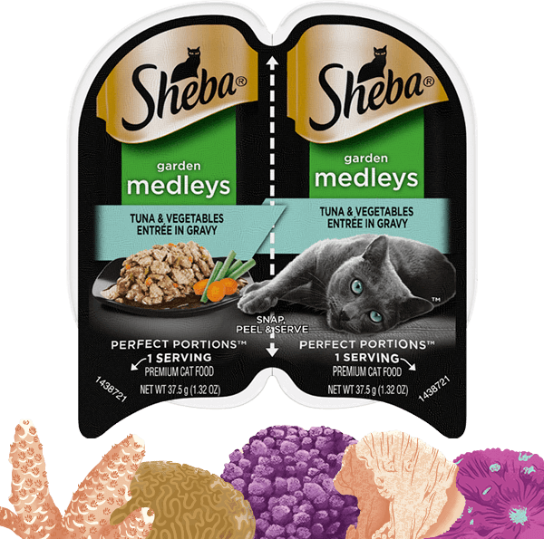 sheba vegetable medley