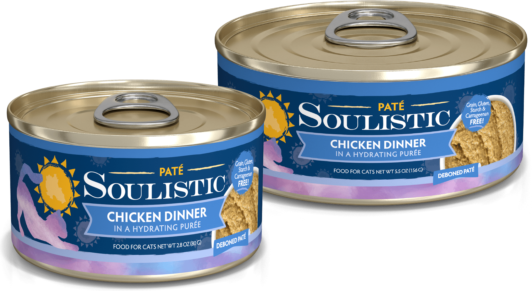 soulistic cat food nutritional information