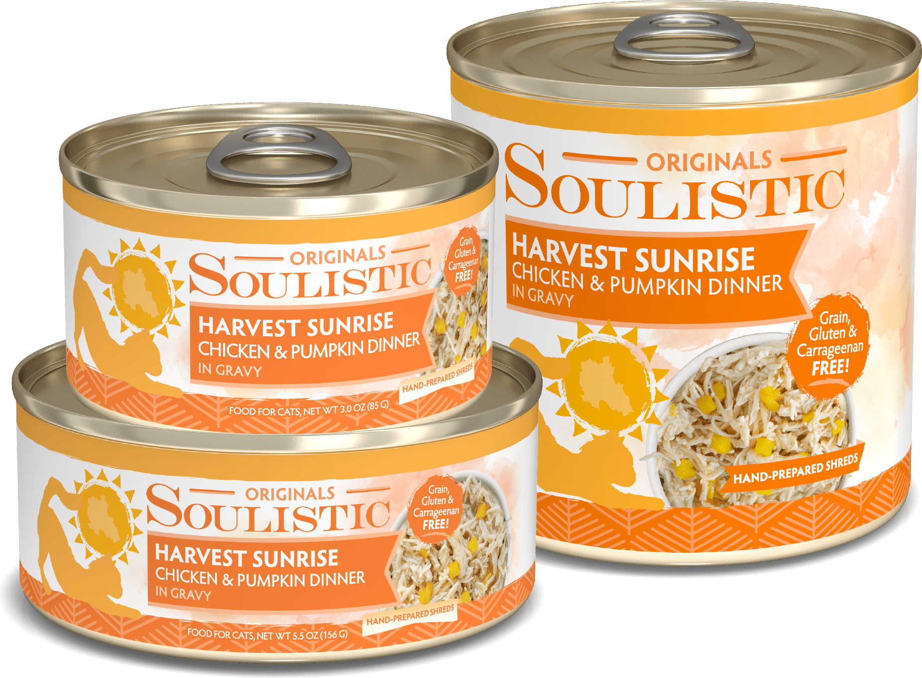 soulistic cat food nutritional information