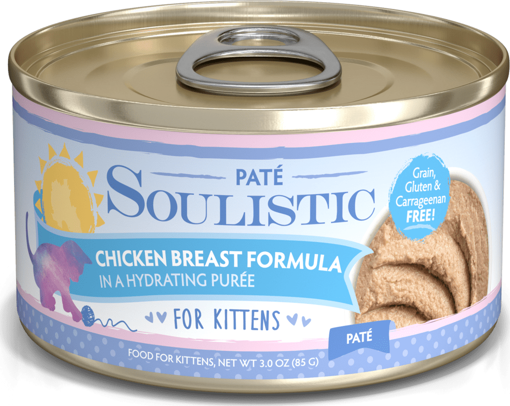 soulistic kitten food