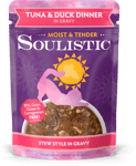 Soulistic Tuna & Duck Dinner