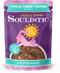 Soulistic Tuna & Turkey Dinner