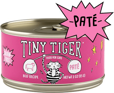 tiny tiger cat food ratings