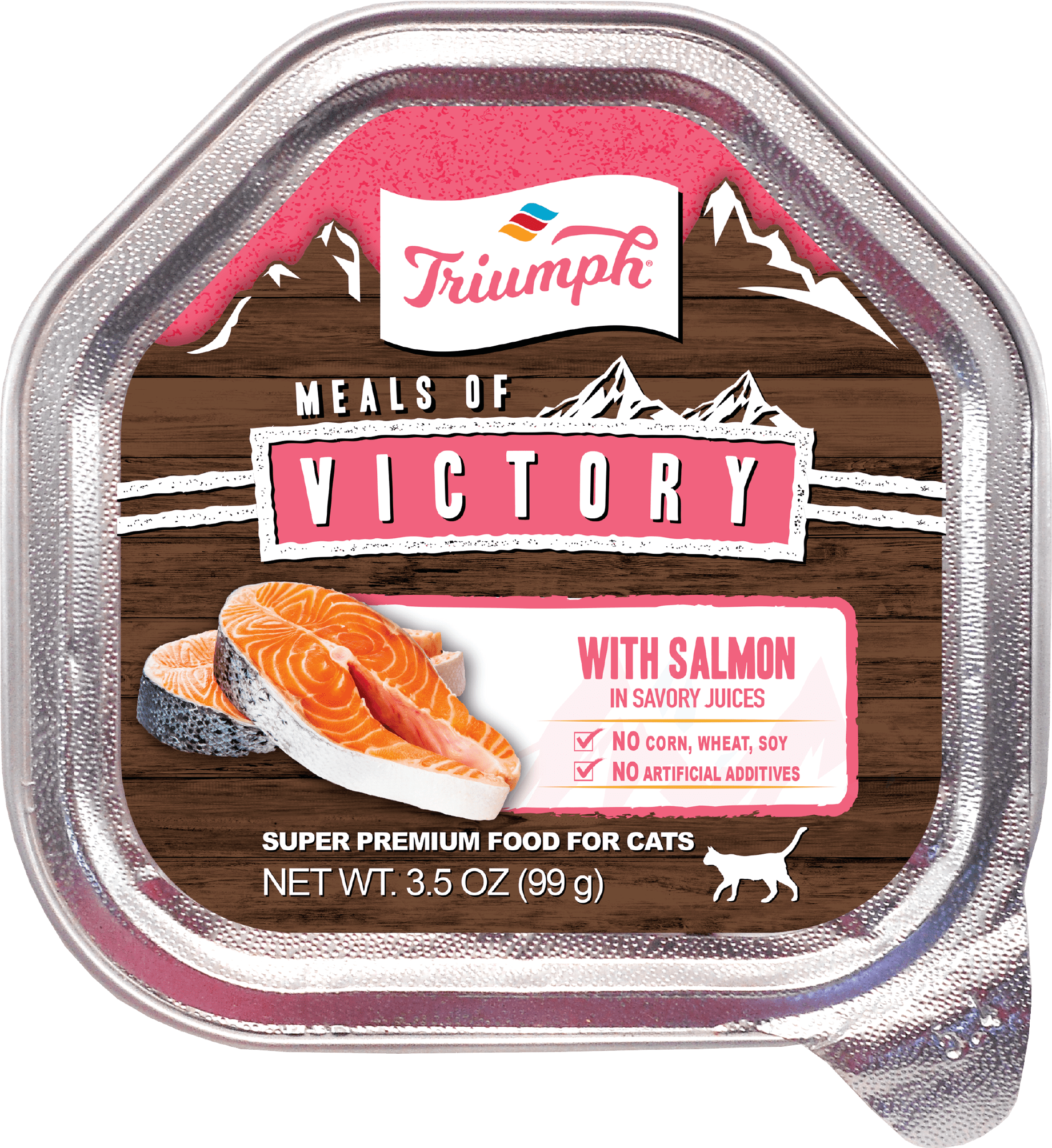 Triumph wet cat food reviews new arrivals