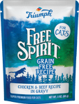 Triumph Free Spirit Grain Free Chicken & Beef Recipe
