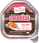 Triumph Meals Of Victory With Salmon