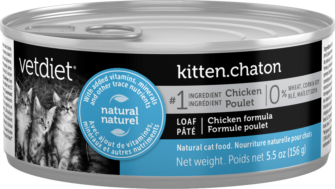 Vetdiet Kitten Chicken Formula Wet Food