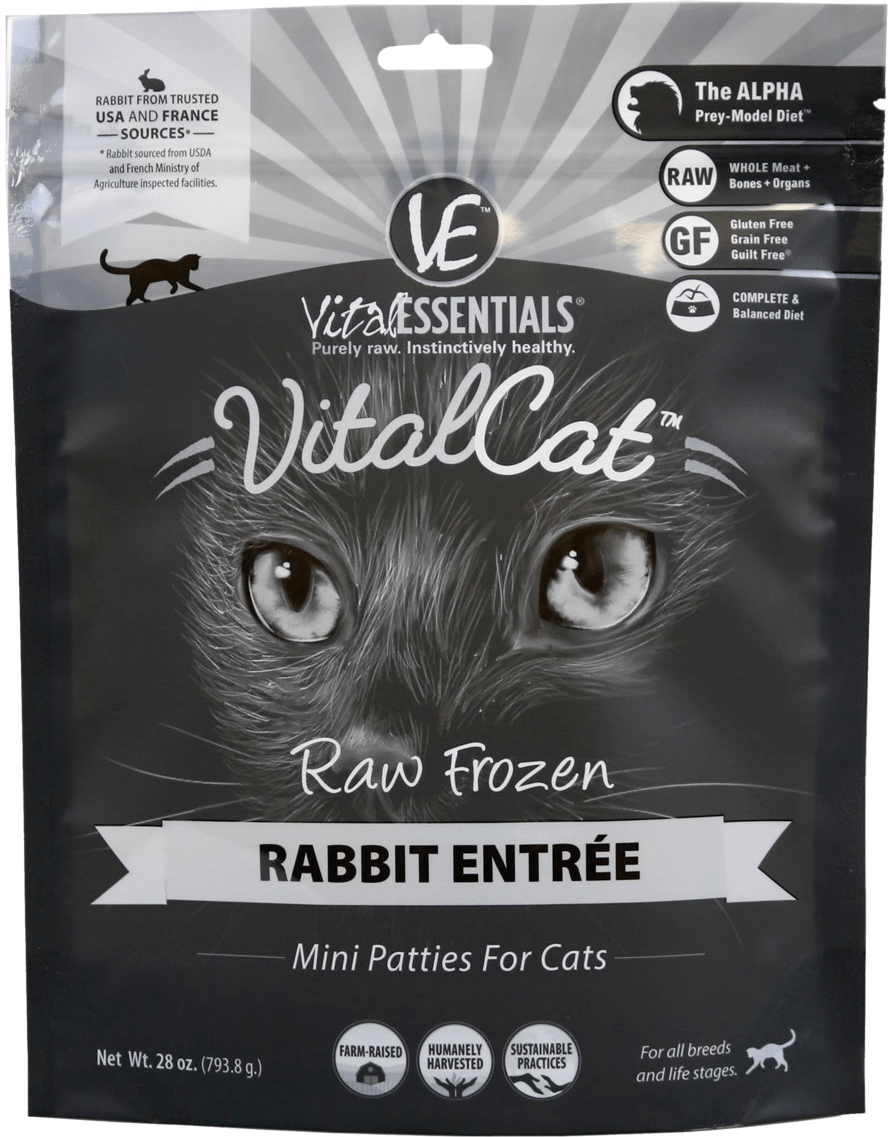 vital raw cat food