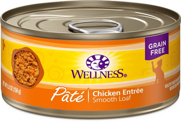 wellness canned cat food calories