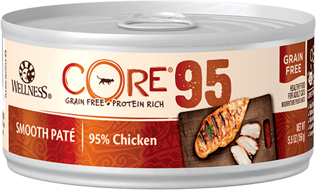 Wellness Core 95 Chicken Cat Food Review