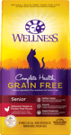 Wellness Complete Health Grain Free Senior Senior Recipe: Deboned Chicken & Chicken Meal