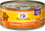 Wellness Complete Health Gravies Chicken Dinner