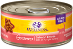 Wellness Complete Health Gravies Salmon Dinner
