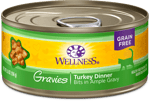 Wellness Complete Health Gravies Turkey Dinner