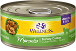 Wellness Complete Health Morsels Turkey Dinner Turkey Dinner